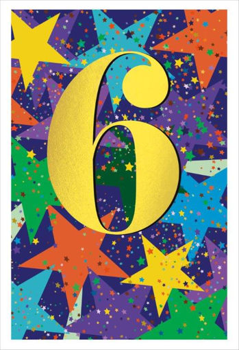 Picture of 6TH BIRTHDAY CARD